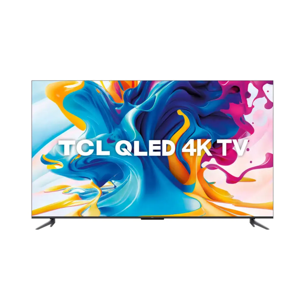Smart Tv Tcl 50 Qled 4k Uhd Google Tv Dolby Vision Gaming 50c645